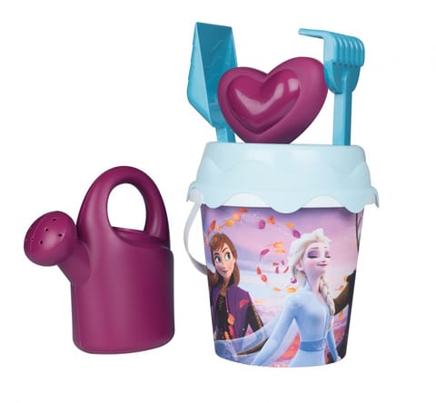 ⁨Bucket with accessories 17 cm, Frozen⁩ at Wasserman.eu