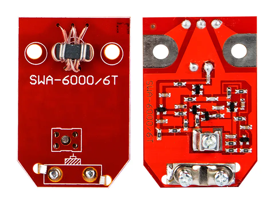 ⁨SwA-6000 (6 transistors)⁩ at Wasserman.eu