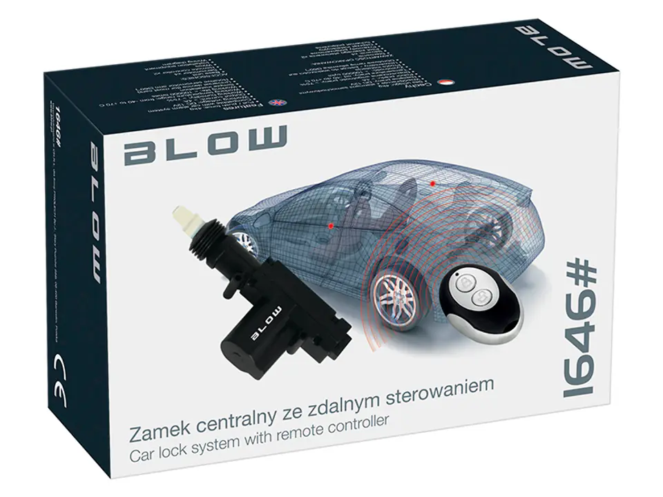 Blow 1646 Remote-controlled central lock 80009 at Wasserman.eu