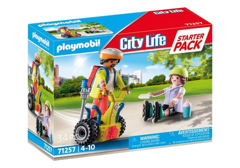⁨Figures City Life 71257 Starter Pack Rescue with Balance Racer⁩ at Wasserman.eu