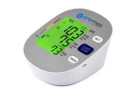⁨Upper arm blood pressure monitor ORO-BP2 PRO⁩ at Wasserman.eu