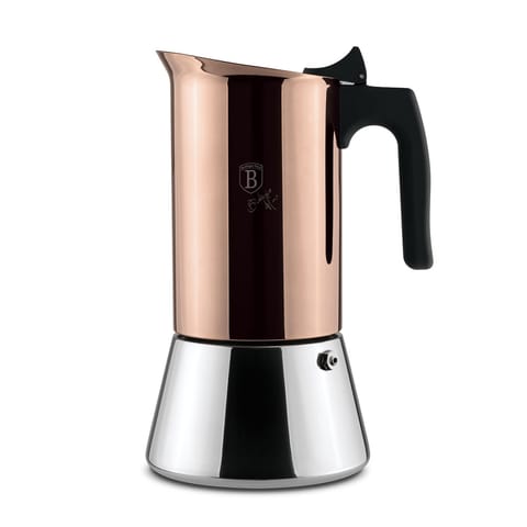 ⁨KAWIARKA ZAPARZACZ DO KAWY 450ml BERLINGER HAUS BH-8550 ROSE GOLD⁩ w sklepie Wasserman.eu