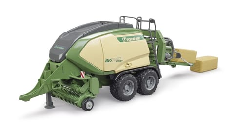 ⁨Krone Straw baler with 2 cubes⁩ at Wasserman.eu