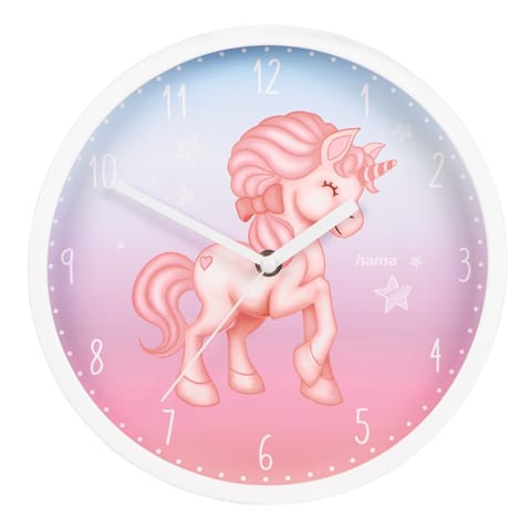 ⁨Child wall clock Hama Magical Unicorn⁩ at Wasserman.eu