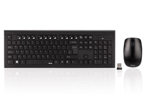 ⁨Wireless keyboard and mouse set Cortino⁩ at Wasserman.eu