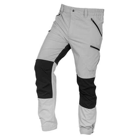 ⁨Spodnie robocze OUTDOOR, 4 way stretch, gołębie, rozmiar L⁩ w sklepie Wasserman.eu