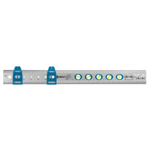 ⁨Liniał uniwersalny 60 cm aluminiowy mega⁩ w sklepie Wasserman.eu