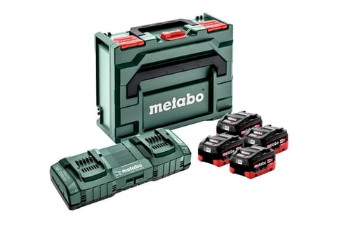 ⁨METABO.AKUMULATOR 18V 8,0Ah LIHD x4+ŁAD.⁩ w sklepie Wasserman.eu