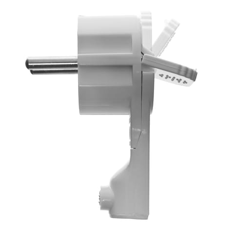 AW ANGLED FLAT PLUG 10pcs. WHITE WT-16UP at Wasserman.eu