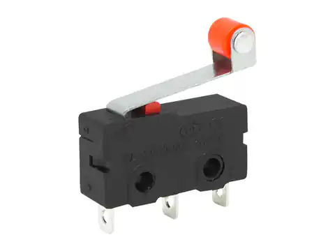 ⁨Limit switch with roller 3PIN⁩ at Wasserman.eu