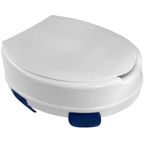 ⁨Raising toilet cap with flapper KATE 11 CM⁩ at Wasserman.eu