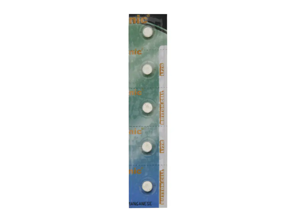 ⁨Bateria AG 2 blister L726⁩ w sklepie Wasserman.eu