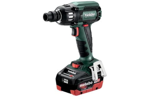 ⁨METABO.KLUCZ UDAROWY SSW 18V LTX 400  BL 1/2" 400Nm 2x5,2Ah⁩ w sklepie Wasserman.eu