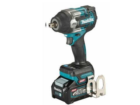 ⁨MAKITA.KLUCZ UDAR. 40V XGT TW008GM201 750Nm 1/2" 2x4,0Ah ZAPADKA⁩ w sklepie Wasserman.eu