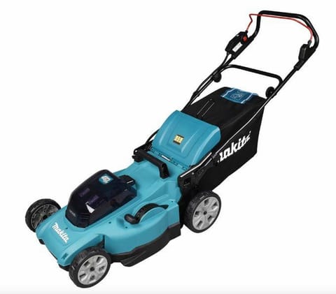 ⁨MAKITA. LAWN MOWER 2x18V DLM480CT2 48cm 2x5.0Ah⁩ at Wasserman.eu