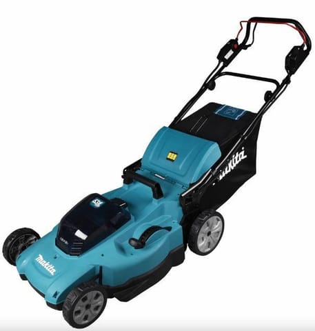 ⁨MAKITA.KOSIARKA 2x18V DLM539CT2 Z NAPĘDEM 53cm 2x5,0Ah⁩ w sklepie Wasserman.eu