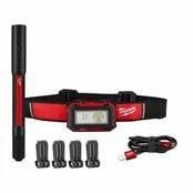 ⁨MILWAUKEE. FLASHLIGHT IR KIT HLPL (IRHL450+IRPL250) USB⁩ at Wasserman.eu