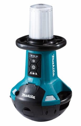 MAKITA. ZONE LAMP 18V/14,4V DML810 LED 150lx/1500lm at Wasserman.eu