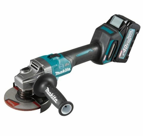 ⁨MAKITA. ANGLE GRINDER. 40V XGT GA005GM201 125mm 2x4.0Ah⁩ at Wasserman.eu