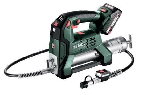 ⁨METABO. METABOX FP 18 LTX 2x2.0Ah GREASE GUN⁩ at Wasserman.eu