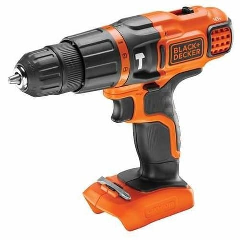 ⁨Drill driver 18V, hammer, 0-400/0-1350 rpm without battery⁩ at Wasserman.eu