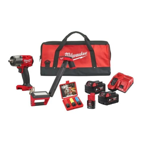 ⁨MILWAUKEE.POWERPACK M18FPP2BH-523BEU %%%⁩ w sklepie Wasserman.eu