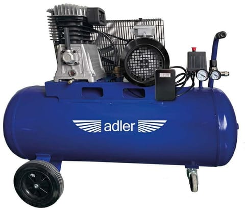 ⁨SPRĘŻARKA ADLER 100l  AD400-100-3T  400V⁩ w sklepie Wasserman.eu