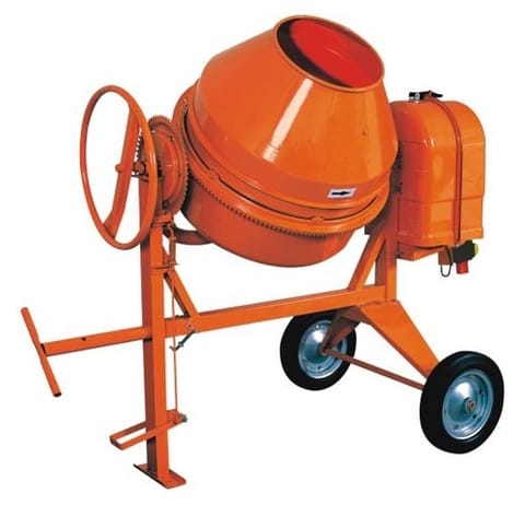 ⁨CONCRETE MIXER BWE-150/KJ 1F/300L/150L/KOR .⁩ at Wasserman.eu