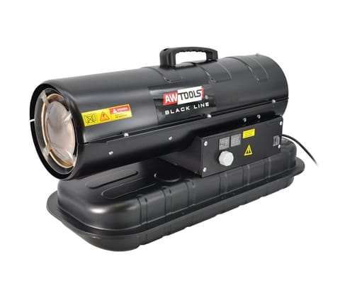 AW OIL HEATER 20KW HD20 /BLACK LINE at Wasserman.eu