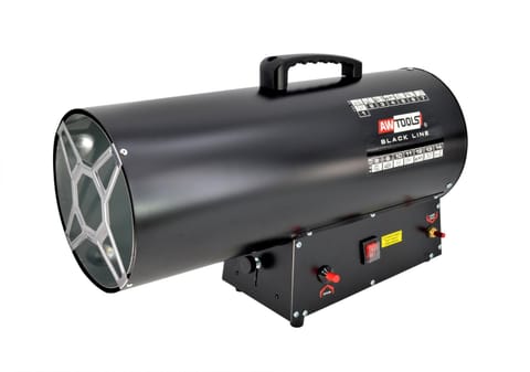 AW GAS HEATER 50KW HG50 /BLACK LINE at Wasserman.eu