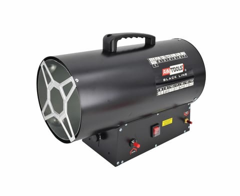 AW GAS HEATER 30KW HG30 /BLACK LINE at Wasserman.eu