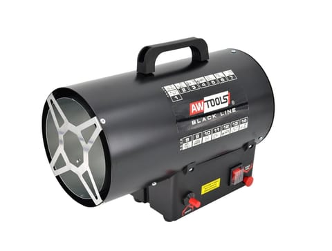 AW GAS HEATER 15KW HG15 /BLACK LINE at Wasserman.eu