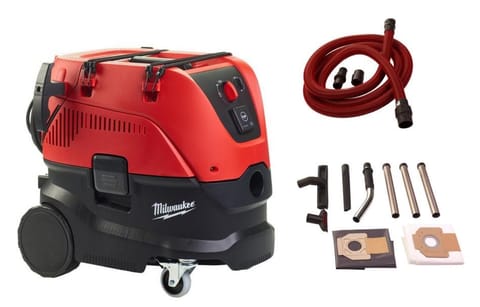 ⁨MILWAUKEE.ODKURZACZ AS-30LAC 1200W 30L 250mBar KLASA L⁩ w sklepie Wasserman.eu