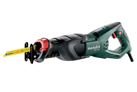 ⁨METABO PIŁA SZABLASTA 1100W WALIZKA SSE 1100⁩ w sklepie Wasserman.eu