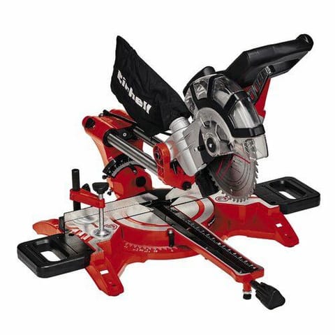 ⁨EINHELL MITRE SAW TC-SM 2131/1 Dual⁩ at Wasserman.eu