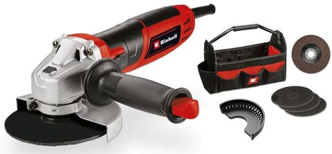 ⁨EINHELL ANGLE GRINDER TC-AG 125/850 Kit⁩ at Wasserman.eu