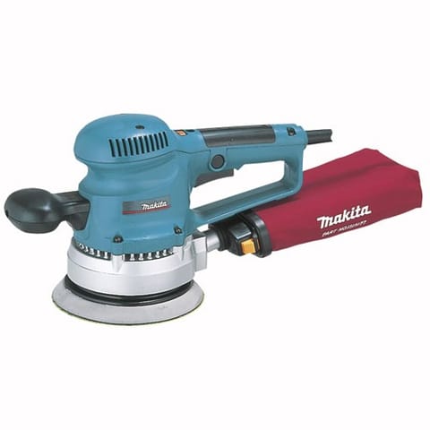 MAKITA.SZLIFIERKA MIMOŚR.150mm BO6030 6mm REGULACJA OBR. 310W w sklepie Wasserman.eu
