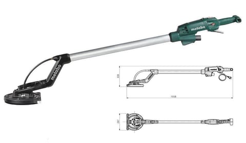 METABO. PLASTER SANDER LSV 5-225 BAG at Wasserman.eu
