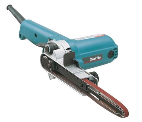 ⁨MAKITA PILNIK TAŚMOWY 500W 9 x 533mm 9032⁩ w sklepie Wasserman.eu