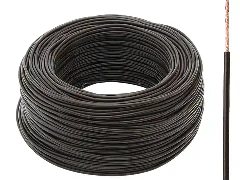 ⁨4881# Lgy cable 1 x 1.5 brown⁩ at Wasserman.eu