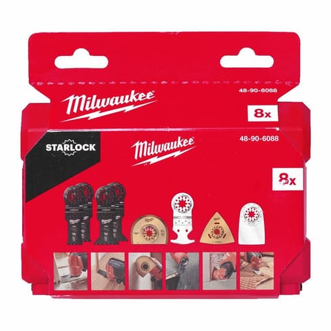 ⁨MILWAUKEE MT SAW BLADE SET 8pcs.⁩ at Wasserman.eu