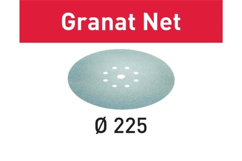 ⁨FT. ABRASIVE DISC STF D225 P180 GR NET /25⁩ at Wasserman.eu