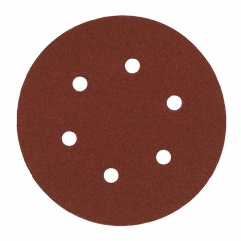 ⁨MILWAUKEE ABRASIVE DISC 150mm 6 HOLES P60 /50 pcs.⁩ at Wasserman.eu