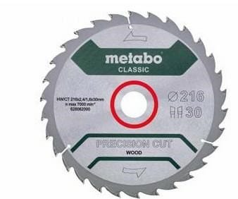 ⁨METABO PIŁA TARCZOWA HW/CT 216x30x30Z⁩ w sklepie Wasserman.eu