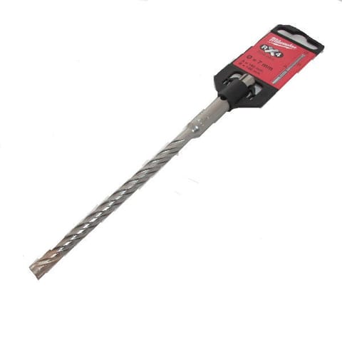 ⁨MILWAUKEE SDS PLUS DRILL BIT 16x 210mm MX4⁩ at Wasserman.eu