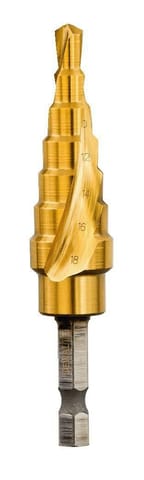 wiertło stopniowe 6-18mm w sklepie Wasserman.eu
