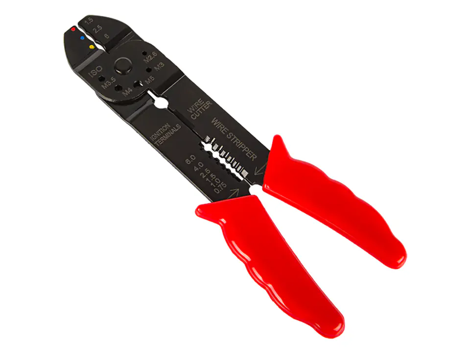 ⁨9498# Crimping tool for connectors 0,75-6mm non-izo⁩ at Wasserman.eu