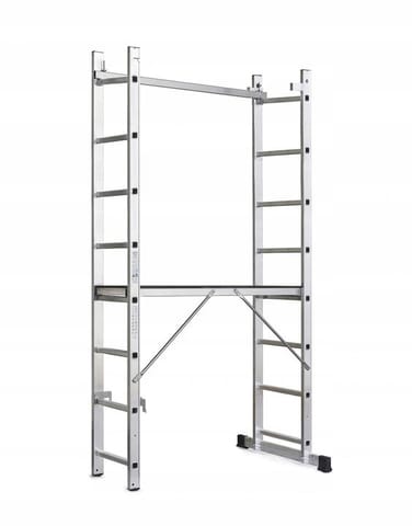 ⁨AW RUSZTOWANIE DRABINOWE 2x7 150KG⁩ w sklepie Wasserman.eu