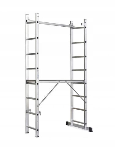 ⁨AW LADDER SCAFFOLDING 2x7 150KG⁩ at Wasserman.eu