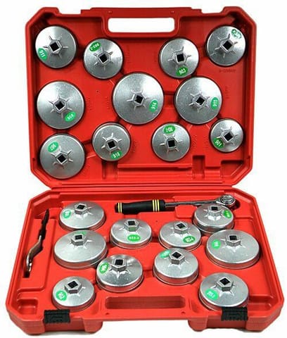⁨FILTER KEY. OIL.23pcs./SILVER⁩ at Wasserman.eu